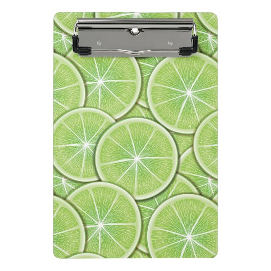 柑橘類パターン ミニクリップボード (正面)