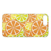 柑橘類パターン Case-Mate iPhoneケース (裏面(横))
