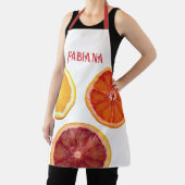 柑橘類パーソナライズされた果実 エプロン (インサイチュ)