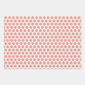 柑橘類フルーツスライスグレープフルーツレモンオレンジ ラッピングペーパーシート (正面3)