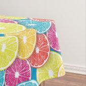 柑橘類フルーツスライスポップ・アートのアート テーブルクロス (インサイチュ)