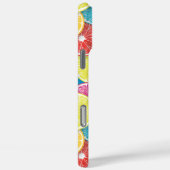 柑橘類フルーツスライスポップ・アートのアート Case-Mate iPhoneケース (裏面 / 右)