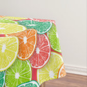 柑橘類フルーツスライスポップ・アートの第2条 テーブルクロス (インサイチュ)