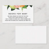 柑橘類フルーツブックベビーエンクロージャカード エンクロージャーカード (正面/裏面)