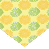 柑橘類フルーツブライトイエロー ショートテーブルランナー (コーナー)