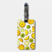 柑橘類フルーツラゲッジタグ ラゲッジタグ (裏面縦)