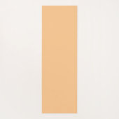 柑橘類フルーツレモンオレンジモノグラムヨガマット ヨガマット (裏面)