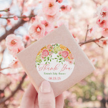 柑橘類フルーツ&フラワーベビーシャワーのお気に入り