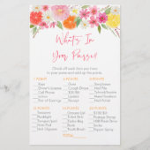 柑橘類フローラあなたの財布のブライダルゲームに何がある (正面)