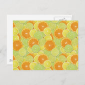 柑橘類メリット ポストカード (正面/裏面)