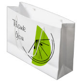 柑橘類ライムサンキューユー抱き枕ラージ ラージペーパーバッグ (正面アングル)