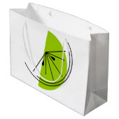 柑橘類ライム抱き枕ラージ ラージペーパーバッグ (裏面アングル)