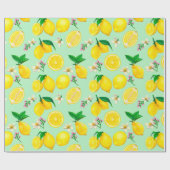 柑橘類ラッピング紙 ラッピングペーパー (フラット)