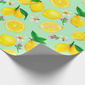 柑橘類ラッピング紙 ラッピングペーパー (角)
