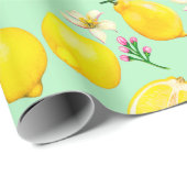 柑橘類ラッピング紙 ラッピングペーパー (ロールコーナー)