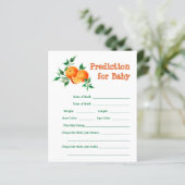 柑橘類リトルかわいこちゃんベビーシャワー予測ゲーム (スタンド正面)