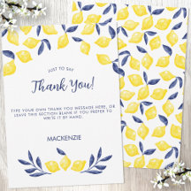 柑橘類レモンウォーターカラー