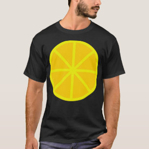 柑橘類レモンスライス Tシャツ