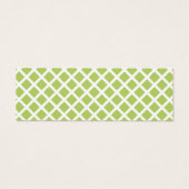 柑橘類レモンツリー結婚ズウェブサイトカード (裏面)