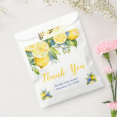 柑橘類レモンベビー地中海のシャワー フェイバーバッグ (封をした状態)