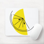 柑橘類レモンマウスパッド マウスパッド (マウス)