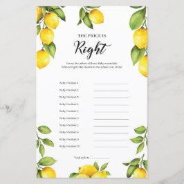 柑橘類レモン価格は右ベビーゲーム