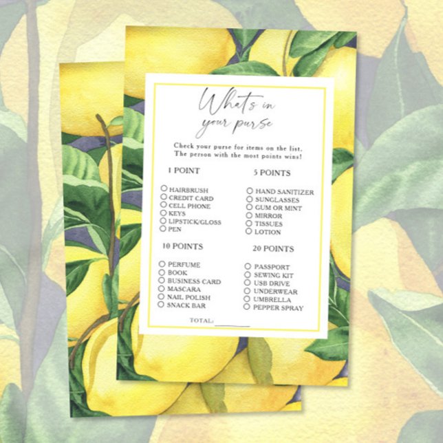 柑橘類レモン – あなたの財布のゲームの何 (クリエイターアップロード済み)