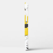 柑橘類レモン、ヴィンテージ夏シームレス。 Case-Mate iPhoneケース (裏面 / 左)