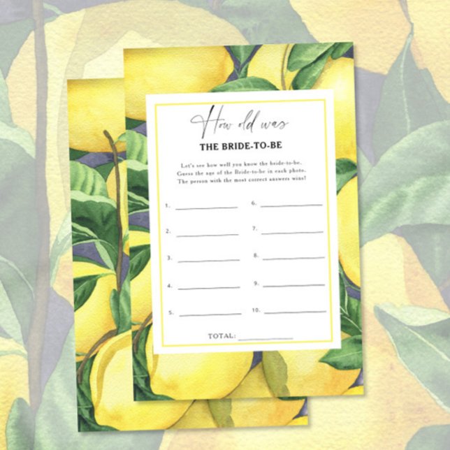 柑橘類レモン – 花嫁の年齢 (クリエイターアップロード済み)