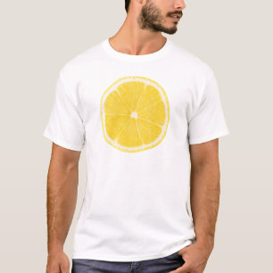 柑橘類レモンTシャツ Tシャツ