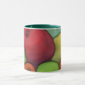 柑橘類及びザクロのマグ1 マグカップ (中央)