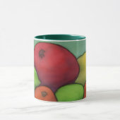 柑橘類及びザクロのマグ2 マグカップ (中央)