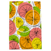 柑橘類抱き枕培地 ミディアムペーパーバッグ (正面)