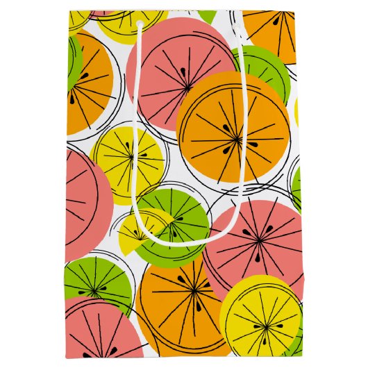 柑橘類抱き枕培地 ミディアムペーパーバッグ (裏面)