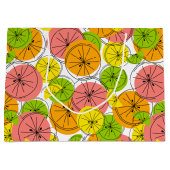 柑橘類抱き枕大 ラージペーパーバッグ (正面)