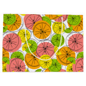 柑橘類抱き枕大 ラージペーパーバッグ