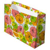 柑橘類抱き枕大 ラージペーパーバッグ