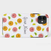 柑橘類数々の「名前」iPhoneケースポートレート Case-Mate iPhoneケース (裏面(横))
