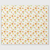 柑橘類果型包み紙 ラッピングペーパー (フラット)