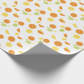 柑橘類果型包み紙 ラッピングペーパー (角)