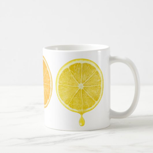 柑橘類果汁 コーヒーマグカップ (右)