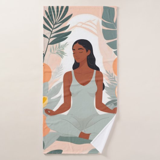 柑橘類瞑想 バスタオルセット (バスタオル)