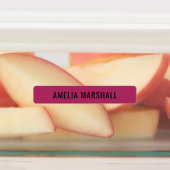 柑橘類色コード子防水名ラベル ラベル (貼付)