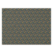 柑橘類開花オレンジ植物株 テーブルクロス (正面(横))