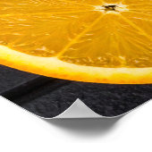 柑橘類鮮やか果実写真キッチンウォールアート ポスター (角)