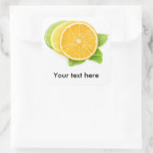 柑橘類3切り スクエアシール (バッグ)