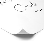 柑橘類 – あなたのレシピカードはこちら ポスター (角)