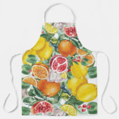 柑橘類 エプロン (正面)
