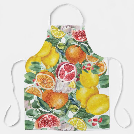 柑橘類 エプロン (正面)