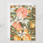 柑橘類、オレンジ+ブロッサムのブランチ&バブリー (裏面)